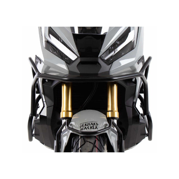 Гмоли Hepco&Becker Honda X-ADV (21-24) тільки в поєднанні з захистом двигуна - чорні