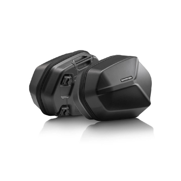 Комплект: бічні кофри + стійки ABS ® Aero System SW-Motech CF Moto 450MT (23-)