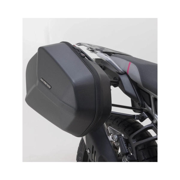 Комплект: бічні кофри + стійки ABS ® Aero System SW-Motech CF Moto 450MT (23-)