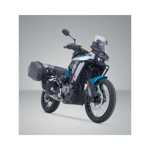 Комплект: бічні кофри + стійки ABS ® Aero System SW-Motech CF Moto 450MT (23-)