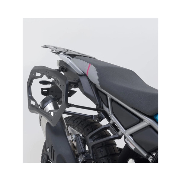 Комплект: бічні кофри + стійки ABS ® Aero System SW-Motech CF Moto 450MT (23-)
