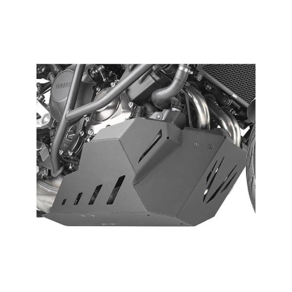 Захист картера Kappa алюмінієвий, чорний Yamaha Tracer 900/ GT (18-20)