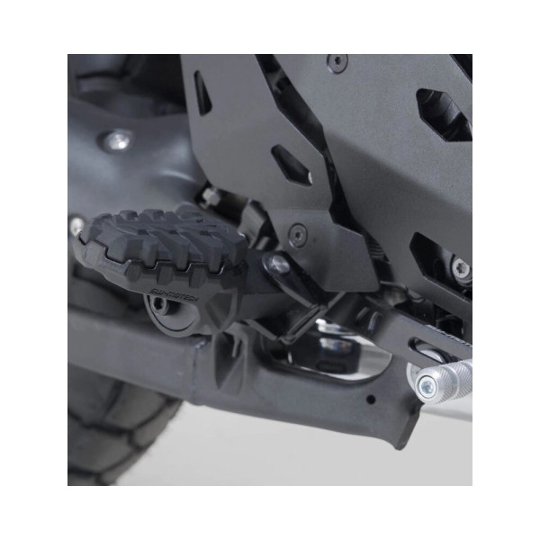 Підніжки мотоциклові Evo SW-Motech BMW R 1100 GS (93-99)/ 1150 GS (99-04)/ Adventure (02-04)/ R 1200 GS (04-12) чорні
