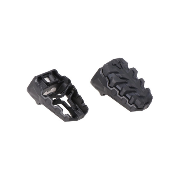 Підніжки мотоциклові Evo SW-Motech BMW R 1100 GS (93-99)/ 1150 GS (99-04)/ Adventure (02-04)/ R 1200 GS (04-12) чорні