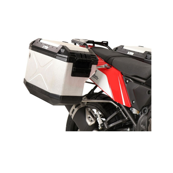 Комплект: бічні кофри + кріплення Hepco&Becker Xplorer Cutout Yamaha Tenere 700/Rally (19-24)