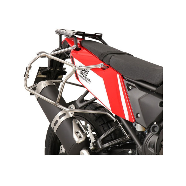 Комплект: бічні кофри + кріплення Hepco&Becker Xplorer Cutout Yamaha Tenere 700/Rally (19-24)