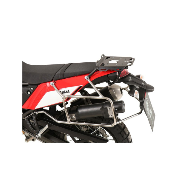 Комплект: бічні кофри + кріплення Hepco&Becker Xplorer Cutout Yamaha Tenere 700/Rally (19-24)