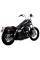 Повний вихлопний систем Vance & Hines Shortshots Staggered для обраних моделей Harley Davidson Чорний Мат