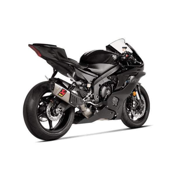 з'єднувальна труба Decat Akrapović Yamaha YZF-R6 (08-20)/ R6 GYTR (22-24)/ RACE (21-) титановий