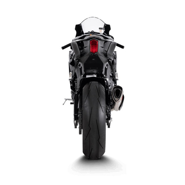 з'єднувальна труба Decat Akrapović Yamaha YZF-R6 (08-20)/ R6 GYTR (22-24)/ RACE (21-) титановий