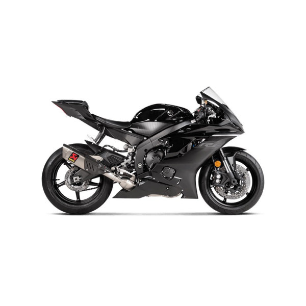 з'єднувальна труба Decat Akrapović Yamaha YZF-R6 (08-20)/ R6 GYTR (22-24)/ RACE (21-) титановий