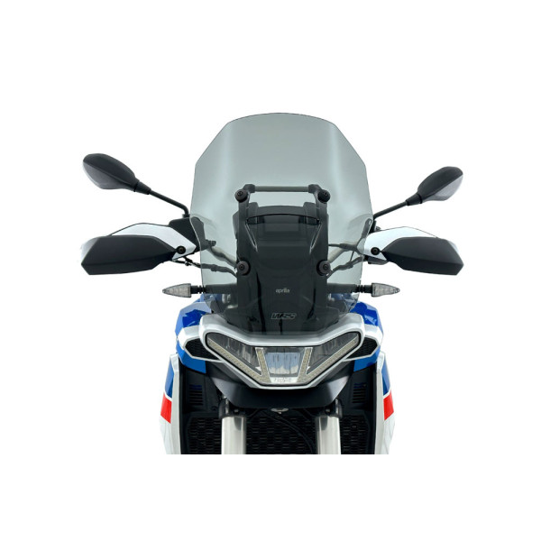 Мотоциклетний щиток WRS Touring Aprilia Tuareg 660 (22-24) затемнений