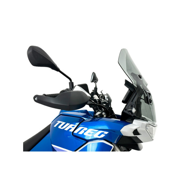 Мотоциклетний щиток WRS Touring Aprilia Tuareg 660 (22-24) затемнений