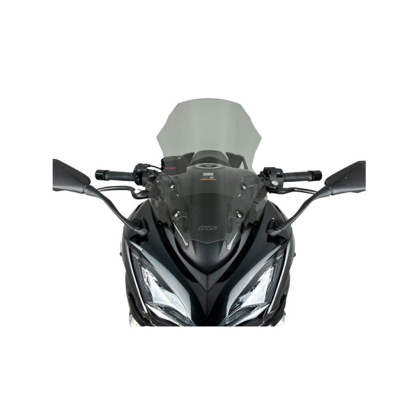 Мотоциклетний щиток WRS Caponord Kawasaki Z 1000 SX (17-20)/ Ninja 1000 SX (21-24) затемнений