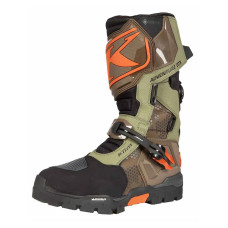 Мотоботи adventure Klim Adventure GTX зелено-помаранчеві