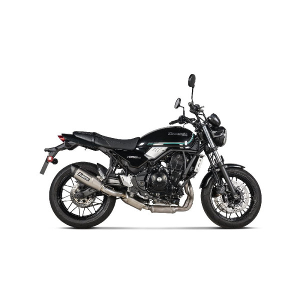 Глушник мотоцикловий Slip-On Line (Титан) Akrapović Kawasaki Z 650 RS (22-24)