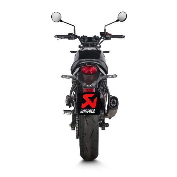 Глушник мотоцикловий Slip-On Line (Титан) Akrapović Kawasaki Z 650 RS (22-24)