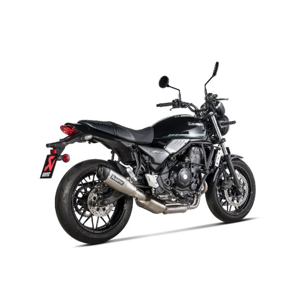 Глушник мотоцикловий Slip-On Line (Титан) Akrapović Kawasaki Z 650 RS (22-24)