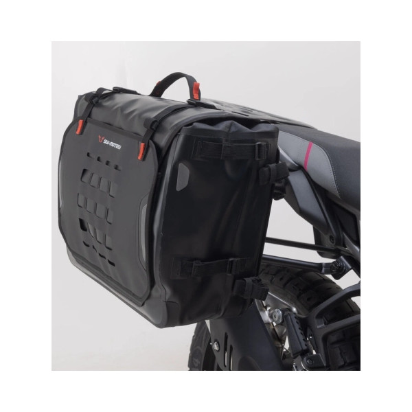 Водонепроникні сакви SysBag WP L/L SW-Motech + стійки PRO CF Moto 450 MT (23-) об'єм: 2 x 27-40L