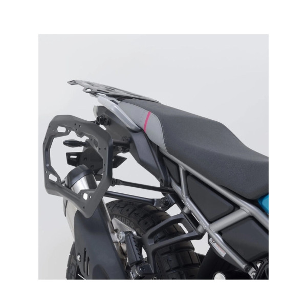 Водонепроникні сакви SysBag WP L/L SW-Motech + стійки PRO CF Moto 450 MT (23-) об'єм: 2 x 27-40L