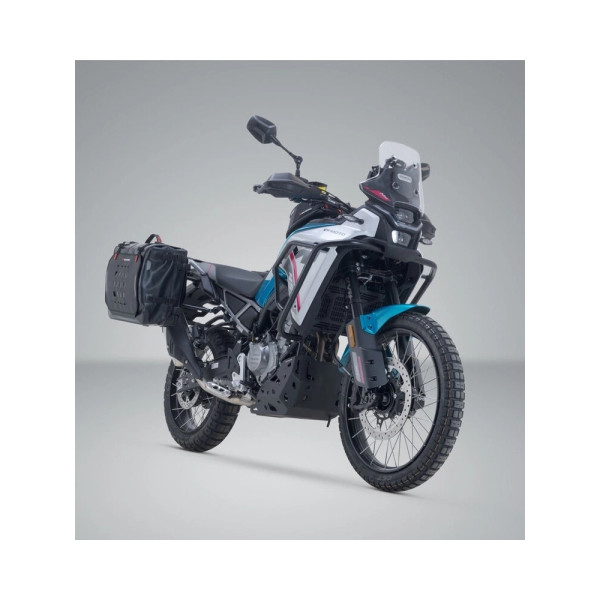 Водонепроникні сакви SysBag WP L/L SW-Motech + стійки PRO CF Moto 450 MT (23-) об'єм: 2 x 27-40L
