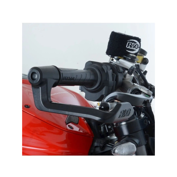 Захист важеля гальма R&G Honda NT1100 (22-), KTM 790 Adventure (19-), 890 Adventure (20-22) чорний 15-17 мм