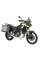 Комплект: бічні алюмінієві кофри сріблясті Zega Pro + чорні стелажі Touratech Aprilia Tuareg 660 (21-) об'єм: 31+38л