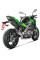 Випускний глушник Slip-On Line Титан + Вуглецеве волокно Akrapović для Kawasaki Z900 (17-24)