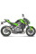 Випускний глушник Slip-On Line Титан + Вуглецеве волокно Akrapović для Kawasaki Z900 (17-24)