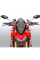 Мотоциклетний екран WRS Sport Ducati Streetfighter V4/ S (20-24) чорний матовий