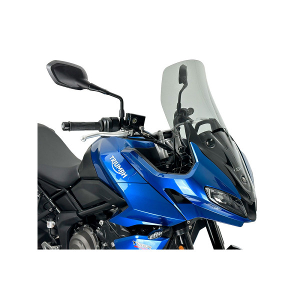 Мотоциклетний екран WRS Touring Triumph Tiger 660 Sport (22-24) затемнений