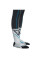 Короткі мотоциклетні шкарпетки Dainese Dry Mid біло-чорно-сині