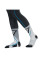 Короткі мотоциклетні шкарпетки Dainese Dry Mid біло-чорно-сині
