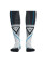 Короткі мотоциклетні шкарпетки Dainese Dry Mid біло-чорно-сині