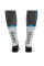Короткі мотоциклетні шкарпетки Dainese Dry Mid біло-чорно-сині