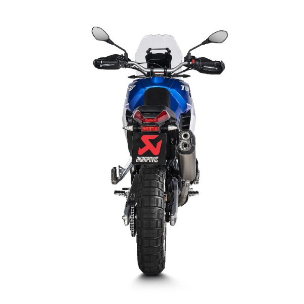Колектори (нержавіюча сталь) Akrapović до Aprili Tuareg 660 (22-24)