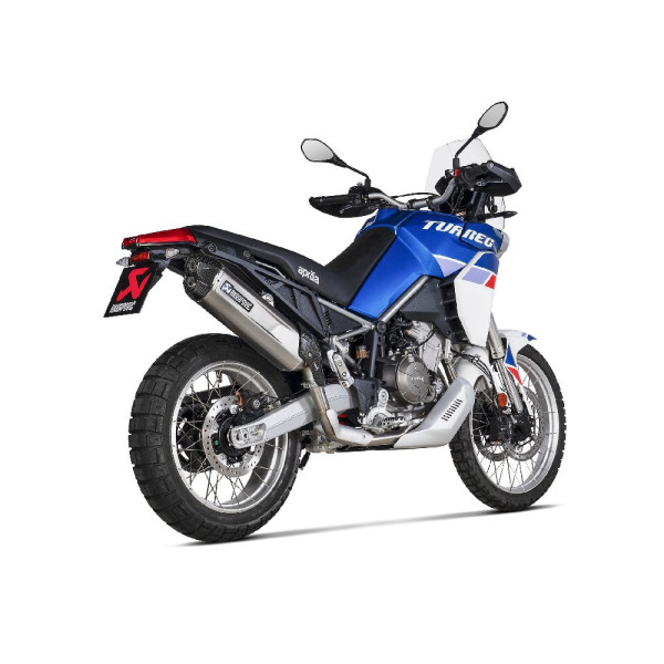 Колектори (нержавіюча сталь) Akrapović до Aprili Tuareg 660 (22-24)