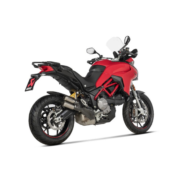 Випускний глушник Akrapović Slip-On Line Ducati Multistrada 950/ 950 S (21)/ V2/ V2 S (22-24) титановий