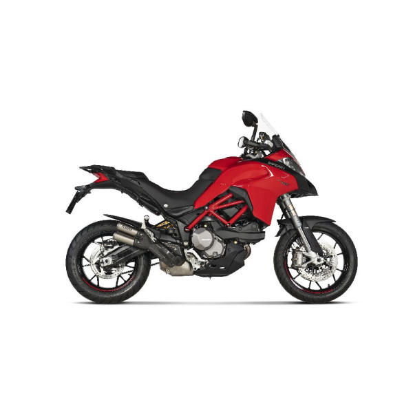 Випускний глушник Akrapović Slip-On Line Ducati Multistrada 950/ 950 S (21)/ V2/ V2 S (22-24) титановий