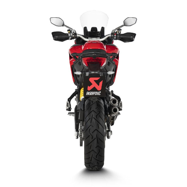 Випускний глушник Akrapović Slip-On Line Ducati Multistrada 950/ 950 S (21)/ V2/ V2 S (22-24) титановий