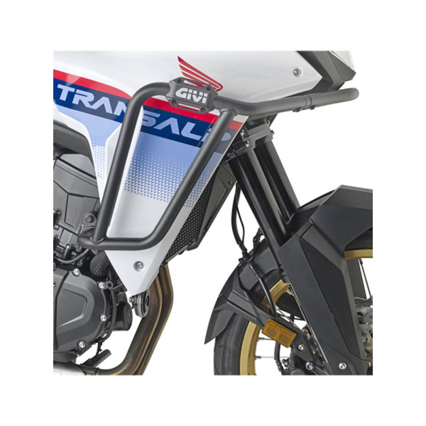 Гмолі верхні Kappa Honda XL 750 Transalp (23-) чорні з комплектом монтажу KNH1201KIT