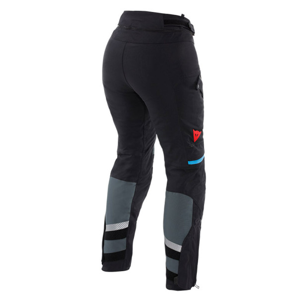 Жіночі текстильні мотоциклетні штани Dainese Mangen Absoluteshell Pro сірі-чорні