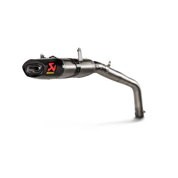 Глушник мотоцикловий Akrapović Slip-On Line (Титан) Honda CBR 600 RR (13-16, 24)
