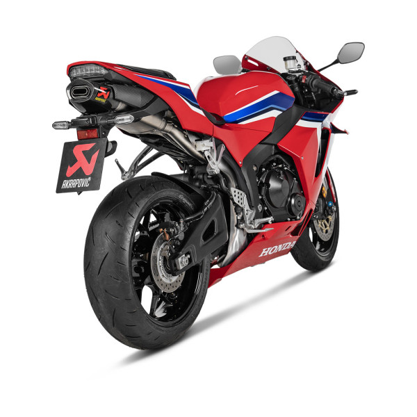 Глушник мотоцикловий Akrapović Slip-On Line (Титан) Honda CBR 600 RR (13-16, 24)