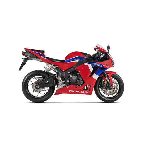 Глушник мотоцикловий Akrapović Slip-On Line (Титан) Honda CBR 600 RR (13-16, 24)