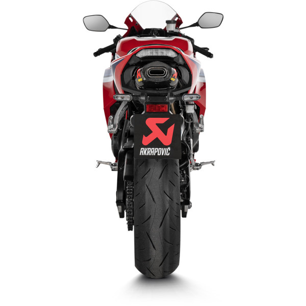 Глушник мотоцикловий Akrapović Slip-On Line (Титан) Honda CBR 600 RR (13-16, 24)