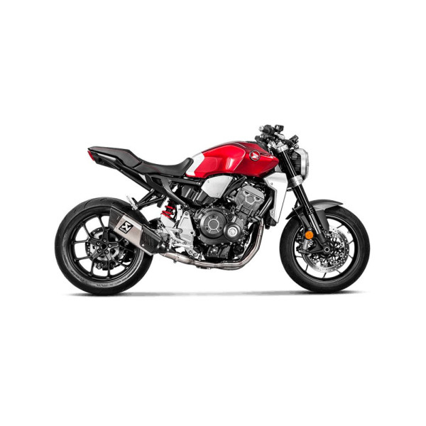 Вихлопна система без глушника Akrapović Honda CB 1000 R (18-24) нержавіюча сталь