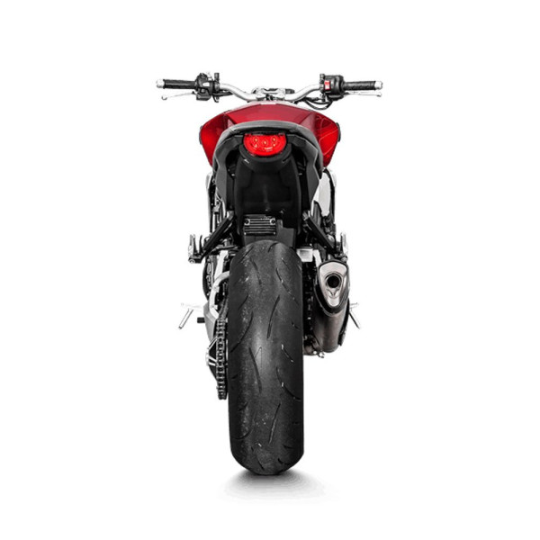 Вихлопна система без глушника Akrapović Honda CB 1000 R (18-24) нержавіюча сталь