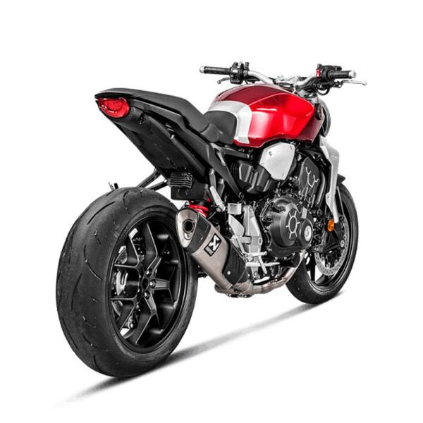 Вихлопна система без глушника Akrapović Honda CB 1000 R (18-24) нержавіюча сталь