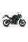 Глушник мотоцикла LeoVince LV-10 Black Edition Slip-On, Нержавіюча сталь для Kawasaki Ninja 400 18- / Z 400 19-
